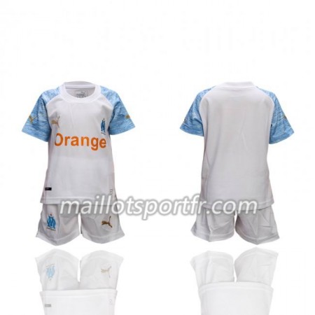 Maillot de Foot Olympique de Marseille Enfant Domicile 2018/19 Maillot de Foot Olympique de Marseille Enfant Domicile 2018/19